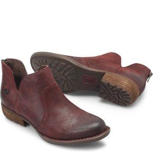 Born Kerri brick booties size 9M great condition